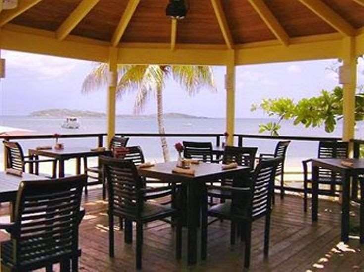 เชอแน เบย์ บีช รีสอร์ต Hotel คริสเตียนสเต็ด ร้านอาหาร รูปภาพ
